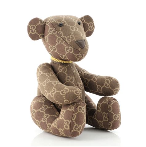 gucci teddy bear